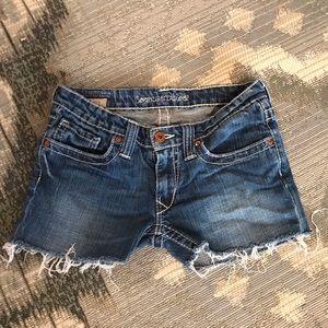 Big Star cut off shorts
